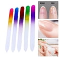 thumbnail image 4 of 5 limas de cristal para uñas, limas de cristal de doble cara para uñas, cuidado de uñas para manicura, lima de uñas Beauty Secrets, 4 of 6