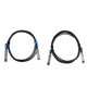 thumbnail image 1 of 2 piezas SFP28 (SFF-8402) a (SFF-8402) Cable de ence directo de . degree 2 Sunnimix conjuntos de cables de aleación de ABS, 1 of 8