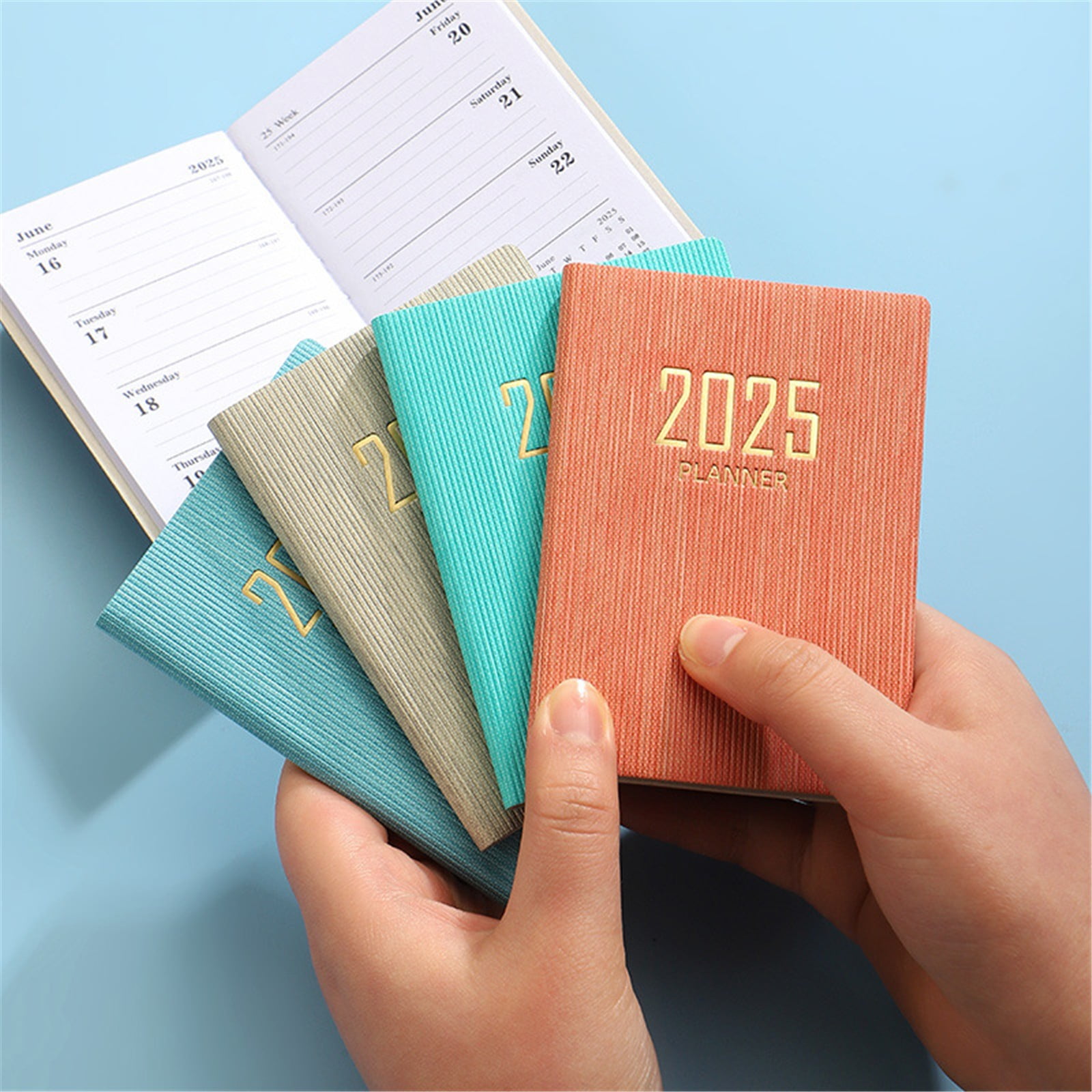 Kitchen Tools School Supplies A7 Mini Notebook Organizers Plan