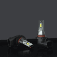 thumbnail image 2 of 9005 H11 LED Headlight Bulbs High/Low Beam for Toyota 4Runner 2006-2020 5000LM 6000K White 4pcs, 2 of 12