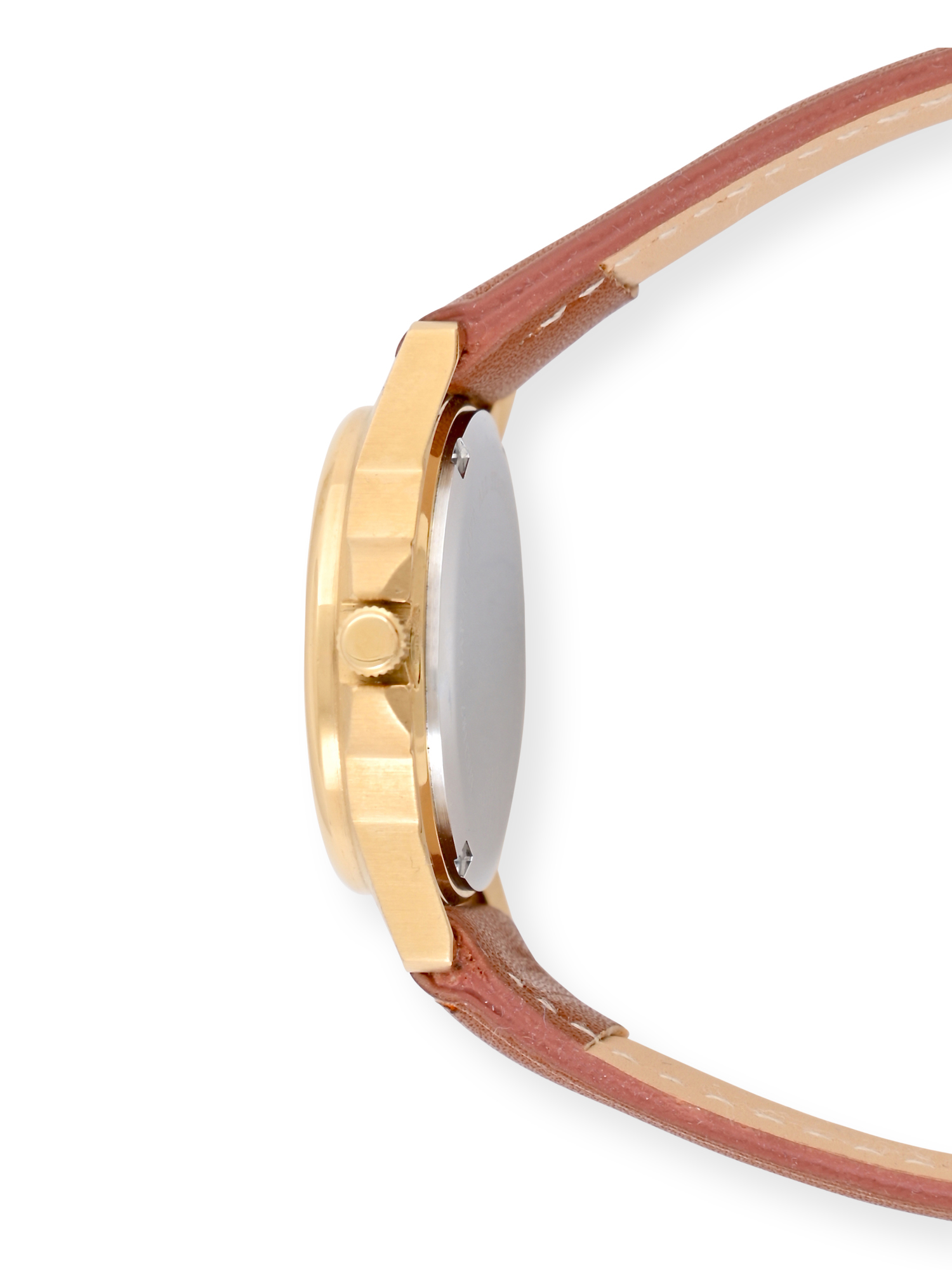 Time and Tru Women's Gold Tone Analog Watch with Date photo 2