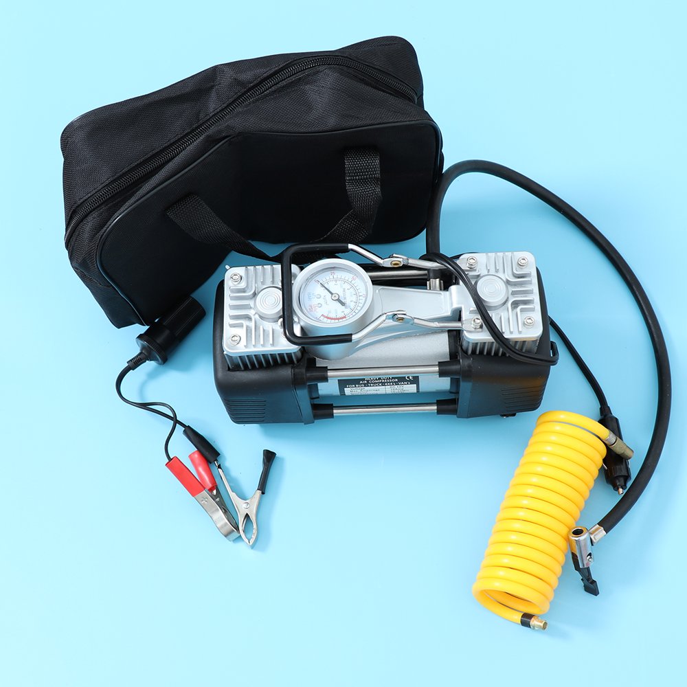 12V Highpower Car Portable Parallel Bar Air Pump