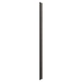 thumbnail image 3 of Ekena Millwork AcoustixPro Noise Cancelling Half Round Small Slat Wall Panel 11 3/4"W x 94 1/2"H, Carbon Grey (2 Pack), 3 of 7
