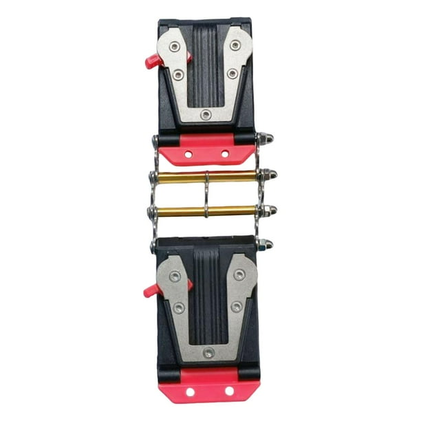 Soporte para cinta métrica Clip para cinturón multiusos de liberación rápida Accesorio portátil doble TD a la izquierda