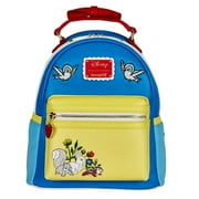 Loungefly Disney Snow White Cosplay Bow Handle Womens Double Strap Shoulder Bag Purse