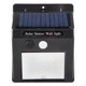 thumbnail image 1 of Luces Solares Luces de Sensor de Movimiento Solar de Seguridad Impermeable Al Aire Libre 20LED Sunnimix Solars Powered LED, 1 of 6