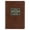 1PC One Minute with God Notebook, variant on 2026 One Minute with God Notebook for Men, A Brown Notebook Are Used to Record 365 Days of Prayer, Bible prayer tracking Notebook