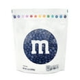 thumbnail image 2 of M&M'S World Dark Blue Milk Chocolate Candy 5lb Bag for Celebrations and Party Favors, 2 of 10