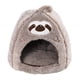 thumbnail image 4 of Cálido Perrera para Perros Cojín de Felpa para Dormir Muebles Suministros para Mascotas Estera Tumbona Casa Gatos Nido para Gatitos de Otoño, Cachorro , 38cmx36cm Yinane cama de la perrera, 4 of 5