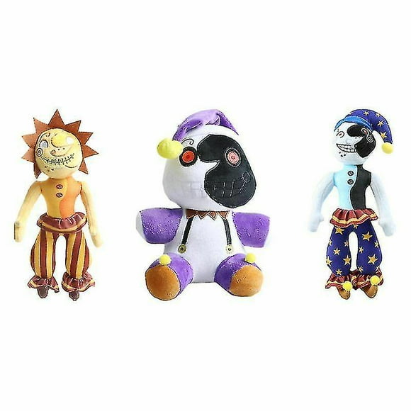 Fnaf Sundrop Plush Toys Security Breach Moondrop Plush Toy Game D