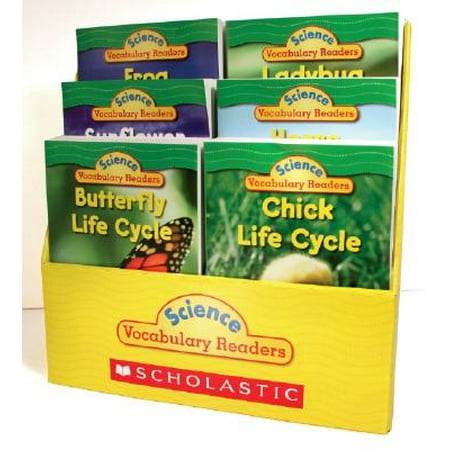 - Science Vocabulary Readers: Life Cycles : Exciting Nonfiction Books That Build Kids' Vocabularies