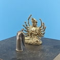 thumbnail image 5 of ‌Zen Buddhist Cundi Bodhisattva Meditation Sculpture Home Decor Spiritual Statue‌, 5 of 12