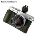 thumbnail image 1 of For Fujifilm X-E5 Leather Case Top Grain Leather Half Body Protective Cover with Precise Cutouts Multiple Colors, 1 of 1