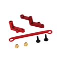 thumbnail image 3 of Xuanheng 1/12 RC Car Steering Components DIY Accessories RC Car Components for RC SUV red, 3 of 8