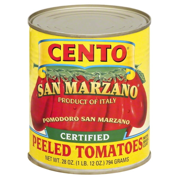 Cento San Marzano Certified Peeled Tomatoes, 28 oz