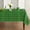 Green, variant on St. Patrick''s Day Tablecloth Round 70 x 70 Inch Gnomes Shamrock Round Table Cloth Polyester Fabric Gold Green Clover Elf Holiday Table Cover for Kitchen Party Picnic Outdoor Decor