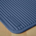 thumbnail image 3 of KitchenAid Ribbed Soft Silicone Pot Holder 2-Pack Set, Blue Willow, 7"x9", 3 of 6