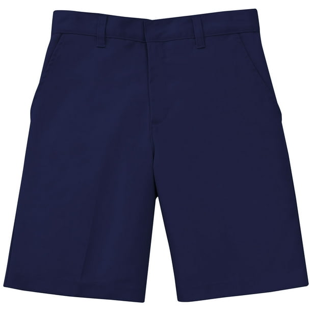 Classroom School Uniforms Little Kid Flat Front Adjustable Waist Shorts ...