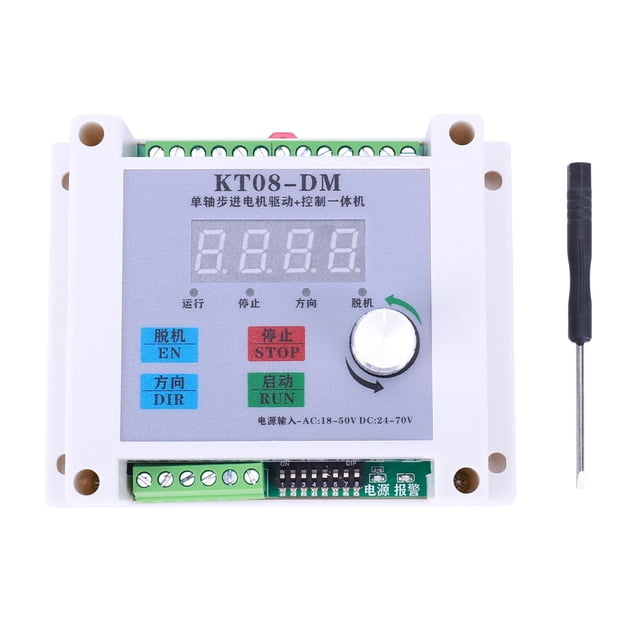 Regulador velocidad Controlador paso a KTO8-DM Generador impulsos DSP 32 bits