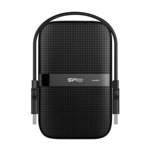 Silicon Power Armor A60 external hard drive 5000 GB Black