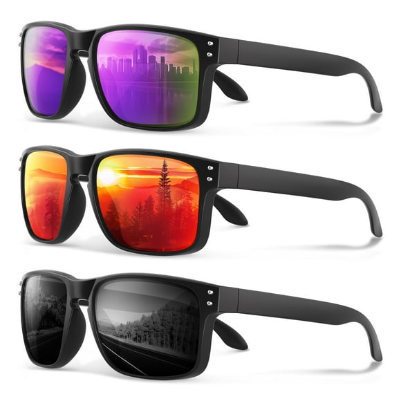 Lentes de Sol Polarizados Gesruny 3708 para Hombre y Mujer
