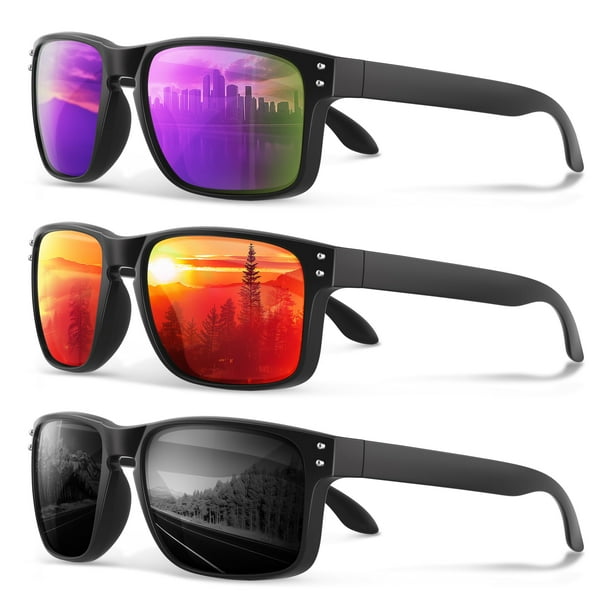 Lentes de Sol Polarizados Gesruny 3708 para Hombre y Mujer