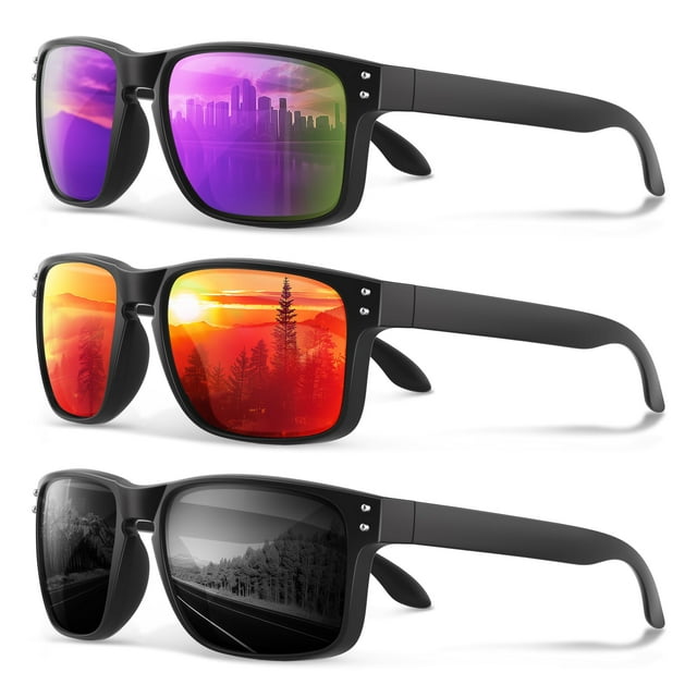 Lentes de Sol Polarizados Gesruny 3708 para Hombre y Mujer