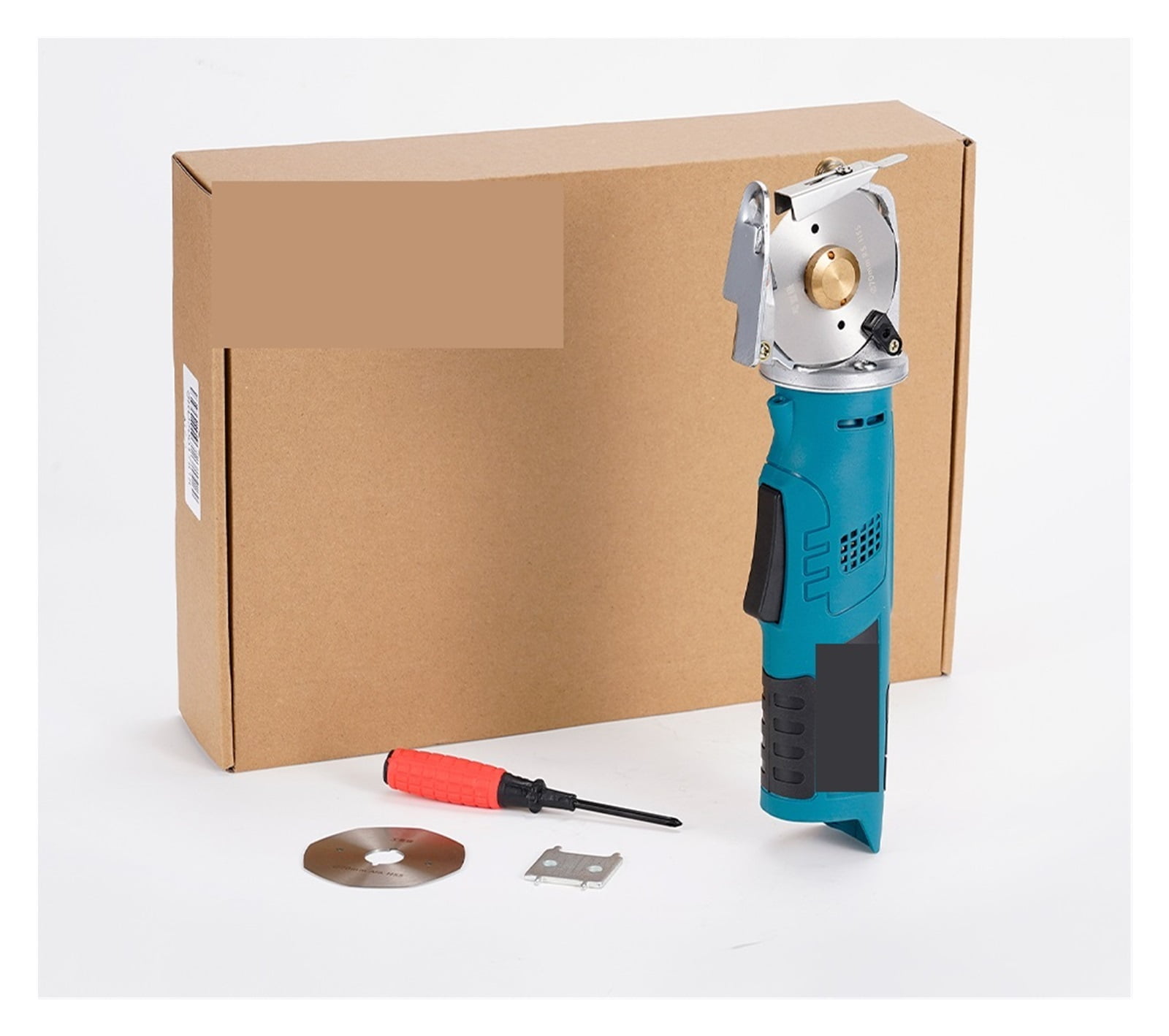 Electric Round Scissors Cloth Cutter Fabric Knife Shear Cutting DIY Apparel Sewing Power Tool ,Lightweight and Comfortable