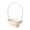A, variant on Hanging Flower Pot Hanging Flower Pot Detachable Plastic Planter, 6x6x2.8 Inch Flower Container forGarden, Indoor Outdoor Use, Balcony Hanging Basket with Drainage Plastic Planter