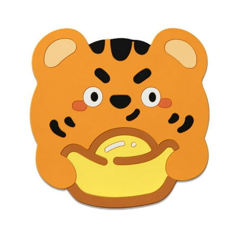 

Cartoon Insulation Pad Multifunctional Heat-Resistant Pot Mat for Home Kitchen