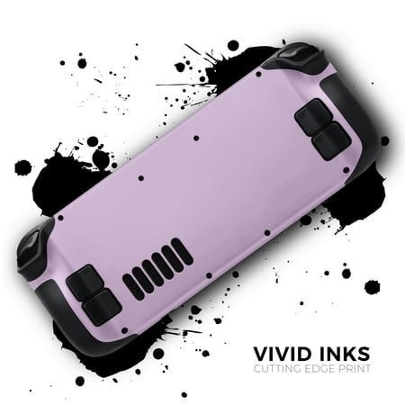 Design Skinz - Compatible with Steam Deck - Skin Decal Protective Scratch-Resistant Removable Vinyl Wrap Cover - Lavendar Pastel Color