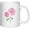 Hydrangea pink, variant on Cowgirl Western Boot Mugs for Women Men, Cute Coffee Mugs,Cowgirl Accessories for Women,Western Gift Coffee Mug Tea Cups Ceramic 11oz