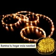 thumbnail image 2 of Manguera navideña decorativa luz led Blanco calido 10 metros DOSYU  DY-ICE10M-MT-2C, 2 of 6
