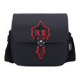 thumbnail image 1 of Bolso bandolera cuadrado pequeño de tela Oxford de moda para hombre, 1 of 6