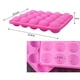 thumbnail image 3 of Cake Pop Mold, Silicone Molds,Silicone Cake Pop Baking Pan, 20 Round Shapes Silicone Lollipop Mold Tray, 3 of 4