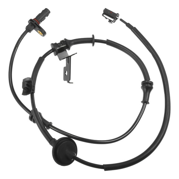 Unique Bargains ABS Sensor No.599103X350 Car Rear Left ABS Wheel Speed Sensor for Hyundai Elantra 11-15 ABS Black