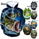 thumbnail image 2 of Sudadera Con Capucha Con Estampado En 3D De Pescado De Nueva Moda Para Hombres Y Mujeres casual Otoño/Invierno De Manga Larga Gao Jiahui  unisex, 2 of 2