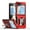Red, variant on TYJKeJi Case with Holder Stander Kickstand Drop Resistant Shockproof Case For Samsung Galaxy Z Flip 6 For Samsung Galaxy Z Flip6