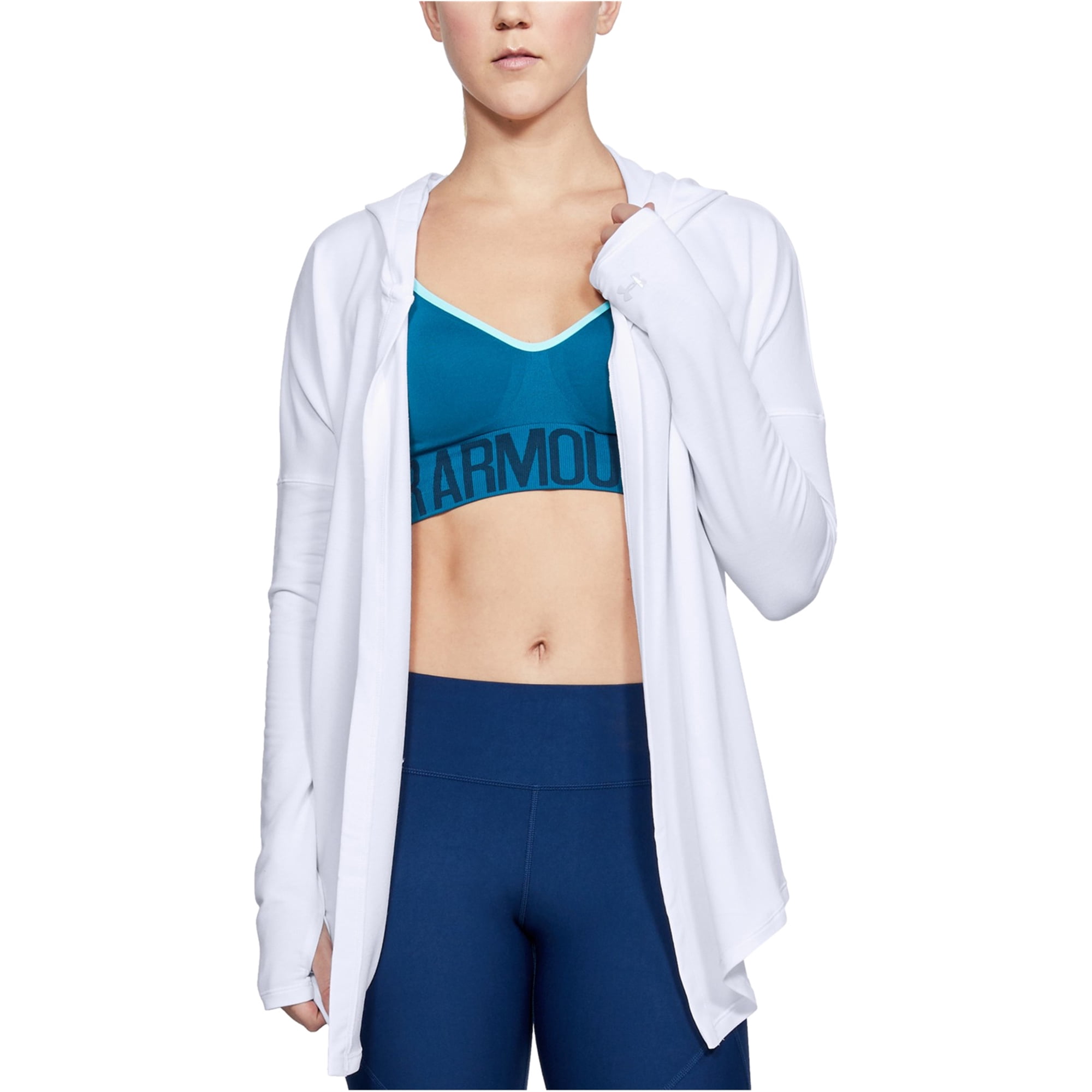 Under Armour Womens Open Front Cardigan 