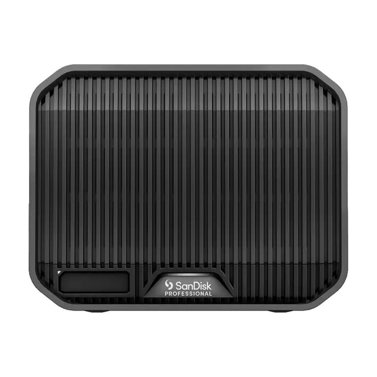 SanDisk Professional 36TB G-RAID MIRROR drive set to RAID 1 SanDisk Professional 36TB G-RAID MIRROR drive set to RAID 1