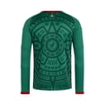 thumbnail image 2 of Jersey Playera Adidas de La Selección de Mexico Mundial 2026 de Manga Larga  Para Hombre, 2 of 4
