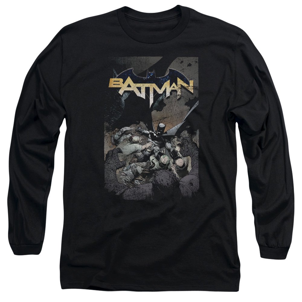 Trevco - Batman - Batman One - Long Sleeve Shirt - XXX-Large - Walmart ...