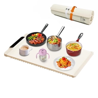 Laudlife, Warming Tray, 40x16inch Food Warming Mat with 4-Temp