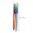 thumbnail image 2 of 1PC Jardin Arc-en-Ciel Ornement Direction du Vent Mesure Drapeau de Soutane, 2 of 8