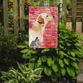thumbnail image 2 of Carolines Treasures BB9493GF Yellow Labrador No.2 Drapeau d'Amour Taille Jardin, 2 of 3