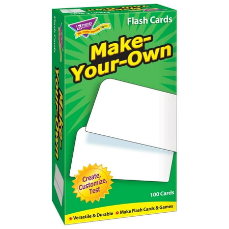 Make-Your-Own Skill Drill Flash Cards