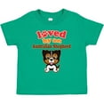 thumbnail image 3 of Inktastic Australian Shepherd Dog Gift Boys or Girls Toddler T-Shirt, 3 of 5