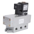 thumbnail image 1 of Válvula solenoide de 5 vías y 2 posiciones, control eléctrico simple, suministros industriales K25DH‑8DC 12V, 1 of 9