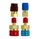 thumbnail image 1 of Juego de Acopladores Rápidos R1234yf, Adaptador Lateral Alto/bajo, Práctica Herramienta de Reparación para de Aire Acondicionado, Refrigeració, 1 of 8