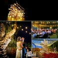 thumbnail image 5 of LED Fairy String Lights, 5M 50LEDs Fairy String Waterproof Lights for Bedroom, Christmas, Party, Wedding Outdoor Indoor Decor - Warm White, 5 of 7